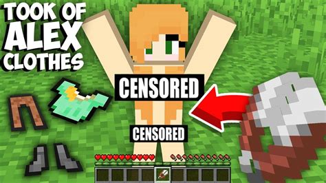 naked alex minecraft